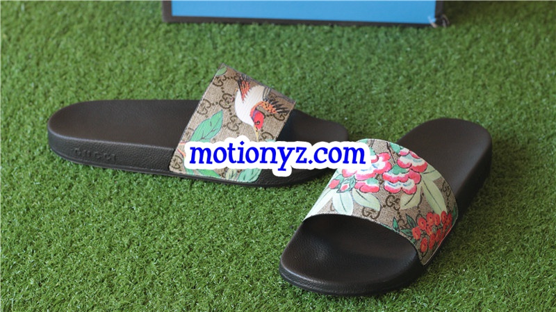 GC Slipper Flower & Bird